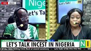 Let's Talk Incest