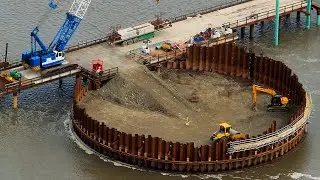 How were the CROSS-SEA BRIDGES built? Modern bridge construction techniques