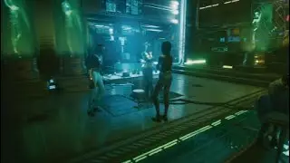 Cyberpunk 2077 PS5 Джонни из 2023 в 2077 Посмертие Johnny from 2023 in 2077 Afterlife