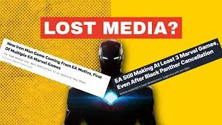 WHERE is EA'S Iron Man Video Game?