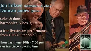 Jon Eriksen and Duncan James - Livestream Concert