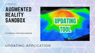 Updating ar-sandbox.eu application