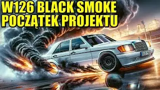 S-KLASA W126 PRAWILNY TUNING STAREGO DIESLA CZYLI TO CO KOCHAJĄ PRZEDSZKOLAKI!!! OM617 BIG TURBO