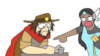 If Overwatch had Vine 3 (Animatic)
