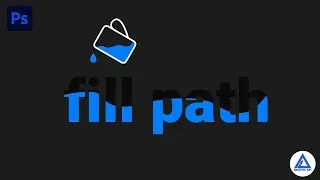 Fill path | Photoshop Tips and Tricks Hindi