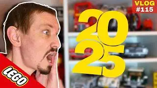 Můj LEGO ROK 2025 v kostce | VLOG #115