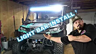 CFMOTO UForce 1000 LED Light Bar