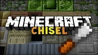 Minecraft 1.6.2 - Chisel - Mod Review - Massig neue Blöcke in vielen Varianten