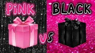 CHOOSE YOUR GIFT- PINK 💖VS🖤BLACK? ELIGE TU REGALO 🎁LISA OR LENA?