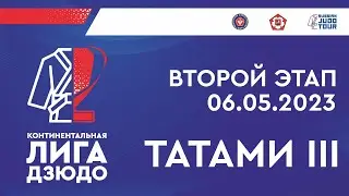 Т3 Континентальная лига дзюдо. Второй этап