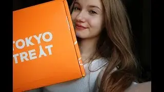 [ASMR] Eating ASMR! Unboxing another japanese candy box from Tokyo Treat!