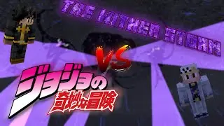 MINECRAFT JOJO'S vs THE WITHER STORM