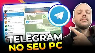 Como CONECTAR o TELEGRAM no PC