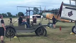 Hucks Starter and DH4
