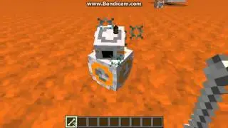 Minecraft BB-8 DROID COMMAND!