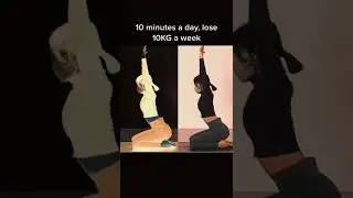 10 a days lose 10 kg 20 pounds a week #shorts #loseweight #bellyfat