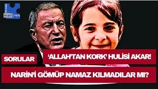 Narin'i gömüp namaz kılmadılar mı? #canlı #narin #hulusiakar #diyarbakır #çocuk #namaz