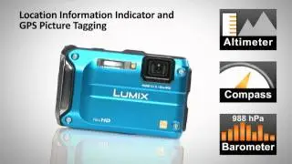 Panasonic LUMIX DMC-FT3 Digital Camera
