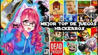 ✅Mejor Top 5 Juegos hackearos Para tu android Probados  | Links en la descripciòn↓✅