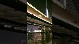 Вечерний Стамбул с моря 