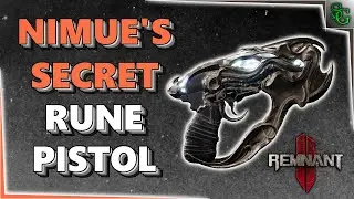 Remnant 2 - How to get the Rune Pistol