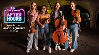 AFTER HOURS Episode 1 - Invictus Quartet