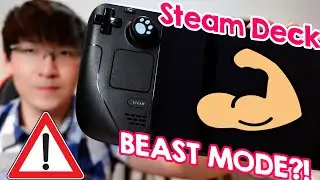 Steam Deck Beast Mode?! Do This And Watch Your Steam Deck Get Stronger !!