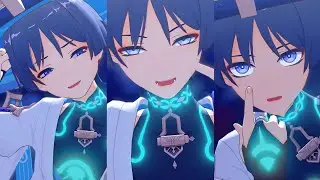 【Genshin Impact MMD】 shadow shadow (Azari) [Wanderer]