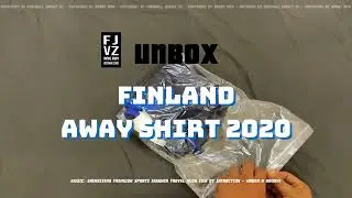 Unboxing Finland away 2020 - playerissue