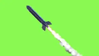 Rocket on | GREEN SCREEN EFFECT | green screen