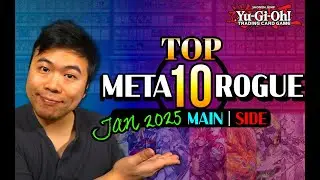 Top 10 META & ROGUE Decks - JAN 2025 Summary - Yu-Gi-Oh!