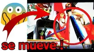 Se Mueve Estatua de Cristo Dios En el Directo de Luisito Rey