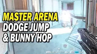 Master Arena Review - Gameplay, Movement Tips, Arena FPS with Dodge Jump, new unreal tournament?