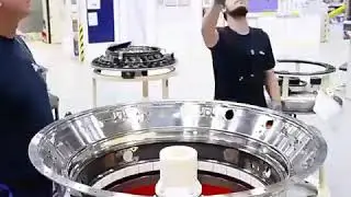 Rolls Royce Pearl 15 jet engine