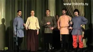 Ансамбль СПбГК. Красна ягода-малинка.