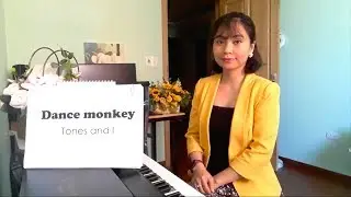 DANCE MONKEY (TONES AND I) Học tiếng Anh Qua Bài Hát| Thảo Kiara