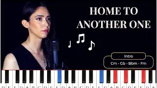 🎹 Madison Beer - Home to another one - piano tutorial (easy) 🎹