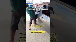 Sigra tipe standar pasang foglamp // pasang variasi pintu