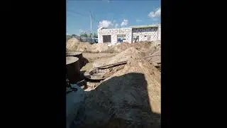 МОБИСТРОЙ. Стройка, одноэтажные дома
