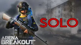 How I Became the Deadliest Sniper Solo in Arena Breakout | IPHONE 11 60 FPS 