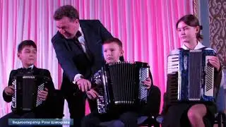 Студия баяна Рушана Люкманова