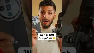 World’s best Camera Smartphone?!📸🤔