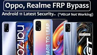 Oppo and Realme FRP Bypass Android 11 Latest Security Update 2021 -2022 (Gmail Lock Remove)