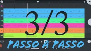 3/3 Passo a Passo forró no FL Studio Mobile