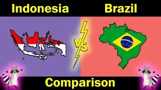 Comparison: Indonesia vs Brazil