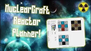 NuclearCraft Tutorial - Hellrage's Reactor Planner [1.12.2]