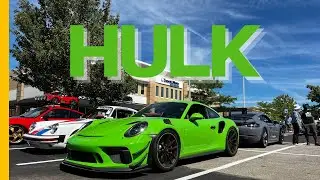The Hulk is MAD! Porsche GT3 RS