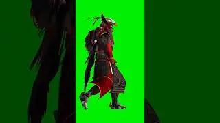 pubg x-suit entry/green screen emote video 