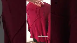 Обзор свитера в стиле БОХО. По мотивам модели 