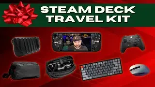 How I travel with my Steam Deck… travel kit guide for the Steam Deck